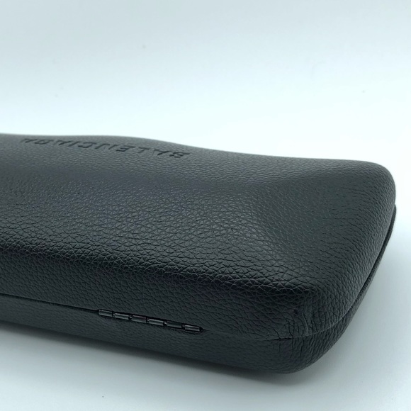 Balenciaga BB0007S Black Violet Sunglasses - Picture 14 of 14